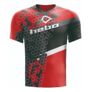 CAMISETA INFANTIL HEBO BICI AM REPLICA COLOR ROJO