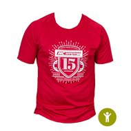 CHILD SPORTY TSHIRT 15 YEARS MOTOCROSSCENTER RED [STOCKCLEARANCE]