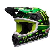 BELL HELMET MX-9 MIPS SHOWTIME COLOR BLACK/GREEN [STOCKCLEARANCE]