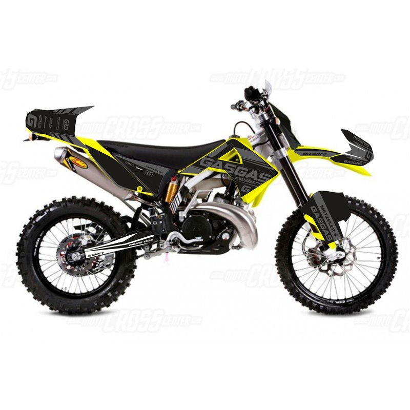 Kit De Plasticos Polisport Gas Gas Ec125/200/250/300 Válido 2007