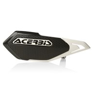 ACERBIS BIKE HANDGUARD X-ELITE BLACK / WHITE E-BIKE / MTB / MINICROSS