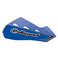 HANDSCHUTZ PROTEKTOR POLISPORT QWEST BLAU