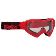 GAFAS MOOSE QUALIFIER AGROID COLOR ROJO