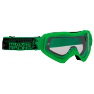 MOOSE QUALIFIER AGROID GOGGLE GREEN COLOUR