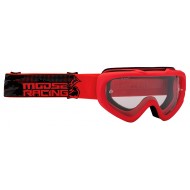 YOUTH MOOSE QUALIFIER AGROID GOGGLES RED COLOUR