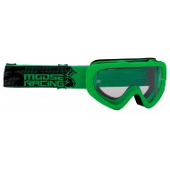 YOUTH MOOSE QUALIFIER AGROID GOGGLES GREEN COLOUR