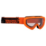 YOUTH MOOSE QUALIFIER AGROID GOGGLES ORANGE COLOUR