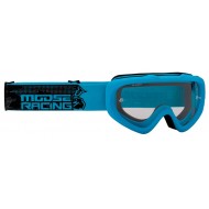 YOUTH MOOSE QUALIFIER AGROID GOGGLES BLUE COLOUR