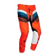 OUTLET CALÇA INFANTIL THOR PULSE RACER COR LARANJA / MEIA-NOITE [LIQUIDACAOESTOQUE]