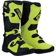 BOTAS INFANTILES MOOSE M1.3 COLOR NEGRO / AMARILLO FLUOR