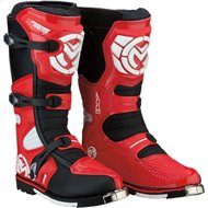 MOOSE M1.3 BOOTS RED COLOUR