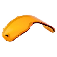 FOX AIRSPACE/MAIN VLS DUAL HARD LENS POLYCARBONATE - ORANGE