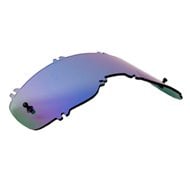 FOX YOUTH AIRSPACE/MAIN II VLS HARD LENS POLYCARBONATE - MIRROR BLUE