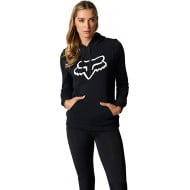 SUDADERA MUJER FOX BOUNDARY COLOR NEGRO-25698-001-