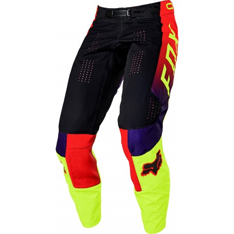 OFFER FOX 360 VOKE PANT FLUO YELLOW COLOUR