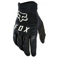 FOX DIRTPAW GLOVE BLACK / WHITE COLOUR