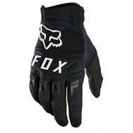 GUANTES FOX DIRTPAW COLOR NEGRO / BLANCO   [LIQUIDACIONSTOCK]