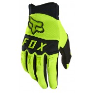 FOX DIRTPAW GLOVE FLUO YELLOW COLOUR