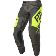 OFFER FOX YOUTH 180 REVN PANT FLUO YELLOW COLOUR [STOCKCLEARANCE]