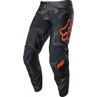OFFER FOX YOUTH 180 TREV PANT BLACK CAMO COLOUR [STOCKCLEARANCE]