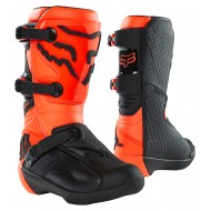 FOX YOUTH COMP BOOT FLUO ORANGE COLOUR [STOCKCLEARANCE]