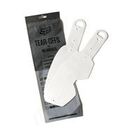 FOX YOUTH AIRSPACE/MAIN II LAMINATED TEAR OFF - CLEAR