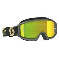 GAFAS SCOTT PRIMAL 2021 COLOR KAKI CAMUFLAJE- LENTE AMARILLA