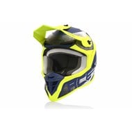 ACERBIS LINEAL HELMET 2020 YELLOW BLUE