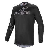 ALPINESTARS FLUID GRAPHITE JERSEY BLACK / DARK GREY COLOUR