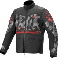 CHAQUETA ALPINESTARS VENTURE R 2022 COLOR CAMUFLAJE GRIS / ROJO