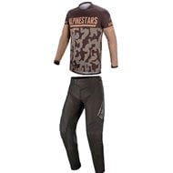 COMBO ALPINESTARS VENTURE R COLOR BARRO / CAMUFLAJE ARENA