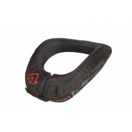 ACERBIS X-ROUND NECK BRACE COLOR BLACK / RED