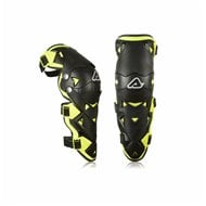 GENOUILLÈRES ACERBIS IMPACT EVO 3.0 COULEUR NOIR / JAUNE