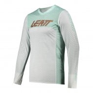 OUTLET T-SHIRT LEATT MOTO 5.5 ULTRAWELD COULEUR VERT GLACE