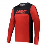 OFFER LEATT MOTO 5.5 ULTRAWELD JERSEY RED COLOUR [STOCKCLEARANCE]