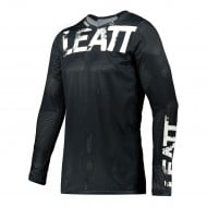 OUTLET T-SHIRT LEATT MOTO 4.5 X-FLOW COULEUR NOIR