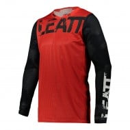 OUTLET CAMISETA LEATT MOTO 4.5 X-FLOW COR VERMELHO