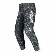 OFFER LEATT MOTO 4.5 BONES BLACK PANTS