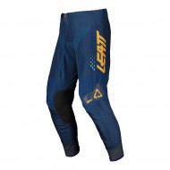 OUTLET PANTALONES LEATT MOTO 4.5 COLOR AZUL /