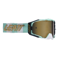 GAFAS LEATT VELOCITY 6.5 IRIZ 2022 COLOR HIELO LENTE BRONCE