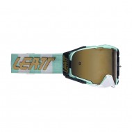 OFFER OUTLET LEATT VELOCITY 6.5 IRIZ GOGGLES ICE COLOUR BRONCE ULTRA CONTRAST 68% LENS