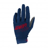 GUANTES LEATT MOTO 2.5 WINDBLOCK 2022 COLOR AZUL-LB602104040X-