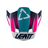 OFFER LEATT MOTO 7.5 HELMET PEAK PINK COLOUR