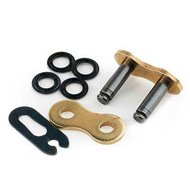 ESLABON DE ENGANCHE CADENA TIPO CLIP RK 520KRO COLOR ORO