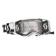 SCOTT PROSPECT SUPER WFS GOGGLE COLOUR WHITE/BLACK - CLEAR WORKS LENS