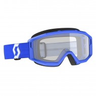 OFFER SCOTT PRIMAL CLEAR GOGGLE COLOUR BLUE - CLEAR LENS