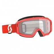 OUTLET LUNETTES SCOTT PRIMAL CLEAR COULEUR ROUGE - VERRE TRANSPARENT