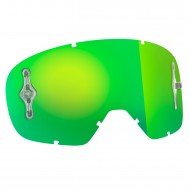 ÉCRAN SCOTT MX BUZZ SNG WORKS COULEUR VERT CHROME [LIQUIDATIONSTOCK]