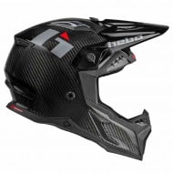 CASCO HEBO CARBON COLOR NEGRO BRILLO