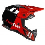 CAPACETE HEBO HERITAGE COR VERMELHO BRILHO